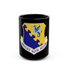 31st Fighter Wing (U.S. Air Force) Black Coffee Mug picture