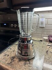 Vintage Osterizer Blender Model 5000-28 With Glass Pitcher. Good Condition. picture