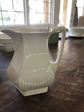WmAdams & Sons England Real English Ironstone Vintage Pitcher picture