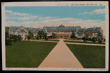 Vintage Postcard 1915-1930 Sky Top Lodge, Sky Top, Pennsylvania (PA) picture