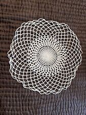 Antique Society Doily Doilies Victorian 16” (Shabby Chic) picture