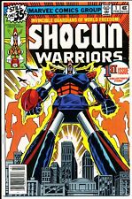 Marvel Comics Shogun Warriors Issue Vol. 1  No. 1 February 1979 First Issue picture