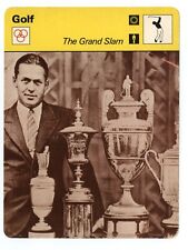 Bobby Jones The Grand Slam - Golf   Sportscasters Card  picture
