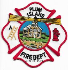 *NEW*  Plum Island  Fire Dept., New York  (4