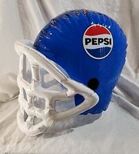 Pepsi Promotional Inflatable Helmet Iconic Blue and Red Pepsi Logo Game Day  picture