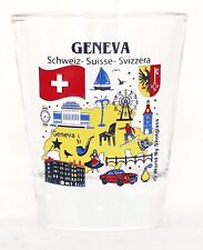 Geneva Switzerland Great Swiss Cities Collection Shot Glass picture