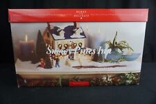 Dept 56 Snowy Pines Inn Gift Set Snow Village Christmas House Building - NEW picture