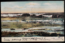 Vintage Postcard 1908 Breakers at Long Branch, New Jersey (NJ) picture