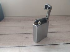 Old Gamma Side Arm Chrome Plated Petrol Lighter - Made in Hungary - Working picture