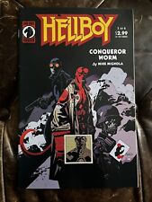 Hellboy: Conqueror Worm #1, Dark Horse picture