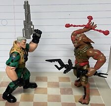 1998 Hasbro Small Soldiers Ultra Armor And Chip Hazard 6 Inch Action Figure picture