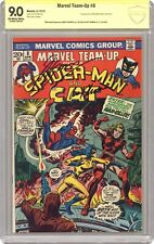 Marvel Team-Up #8 CBCS 9.0 SS Conway/Thomas 1973 23-0AE1106-075 picture