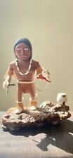Hopi Hoop Dancer Kachina Doll Crafted By Robert (Bob) Rainey Of Mesa Az. picture