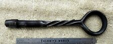 PRIMATIVE ANTIQUE HAND FORGED TWISTED SHAFT  5/8 TAP picture