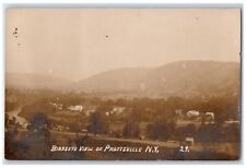 c1910's Birds Eye View Of Prattsville New York NY RPPC Photo Antique Postcard picture