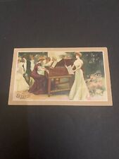 c.1890 The Everett Piano Victorian Trading Card picture