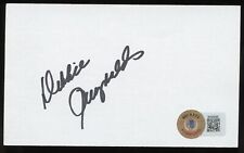 Debbie Reynolds signed autograph 3x5 cut Actress Singin' in the Rain BAS Sticker picture