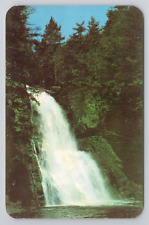Bushkill Falls The Niagara of Pennsylvania Postcard 2940 picture