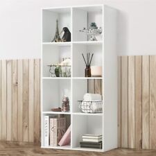 11-Inch Cube Storage Organizer Shelf w/Back,  Room Storage Shelves Divider picture