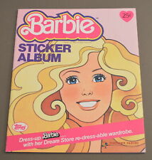 1983 Panini Barbie Empty album  picture
