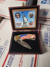9-11 Collectible Knife Honoring our Beloved Nations Heroes picture