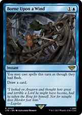 Magic The Gathering Mtg Borne Upon A Wind Rare Lord Of The Rings picture