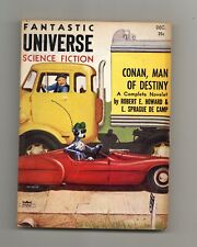 Fantastic Universe Vol. 4 #5 VG+ 4.5 1955 picture
