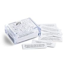 Inspirational Promise Box God's Gifts Clear t9652 3 1/2