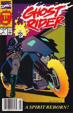 Ghost Rider (Vol. 2) #1 (Newsstand) FN; Marvel | Howard Mackie - we combine ship picture