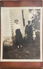RPPC Weeping Water Nebraska Cleo Shirley Real Photo Postcard 1918 picture