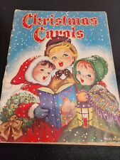 1938 Christmas Carols Arranged by Karl Schulte Whitman Publishing picture