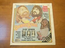 1978 MAY COUNTRY STYLE NEWSPAPER -WHAT ELVIS' DEATH MEANT TO HIS WOMEN -NP 4766 picture