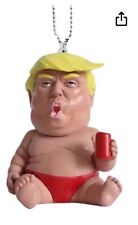 Fun Rear view Mirror Trump Pendant Political Novelty picture