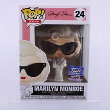 G2 Funko Pop Icons Funko Hollywood Exclusive MARILYN MONROE Vinyl Figure 24 picture