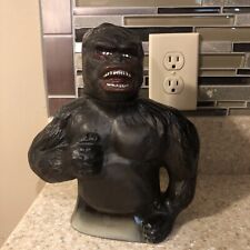 Vintage KING KONG Jim Beam Whiskey EMPTY Decanter Bottle 1976 Paramount Pictures picture