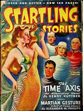 Startling Stories Pulp Jan 1949 Vol. 18 #3 VG picture