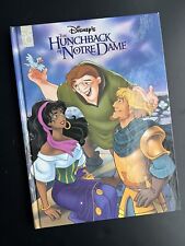 1996 Disney's The Hunchback Of Notre Dame Hard Cover Book By Mouse Works picture