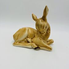 Poole Bambi Deer Figurine Porcelain Pottery England Vintage Home Decor picture