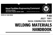 215 Page 1991 Navy Gas Welder P-433 SEABEE WELDING MATERIALS MAPP Handbook on CD picture