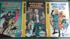 Marvel Age Power Pack X-Men Leader of the Pack+ HC (2007) Marvel Comics $4 Ship picture