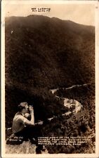 RPPC Looking Down Newfound Gap Highway Smoky Mountain National Park Mt LeConte picture