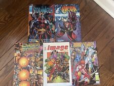 Cyber Force Zero #0 (1993 Image Comics Mixed Lot Of #0) VF picture