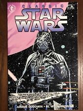 Classic Star Wars #3 1992 Dark Horse VF Darth Vader Luke Skywalker  SB6 picture