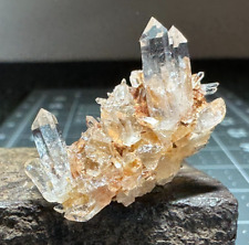 ➤ Natural 1-1/4 Inch QUARTZ CRYSTAL CLUSTER - Hot Springs Arkansas  VIDEO➤341 picture