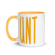 Unt with a C Coffee Mug with Color Inside picture