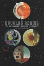 The Hitchhiker's Guide to the Galaxy: The Trilogy... by Adams, Douglas Paperback picture