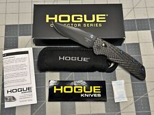 Hogue® 24299-LIM Carbon Fiber DEKA COLLECTOR SERIES Clip Pt. 20CV Folding Knife picture