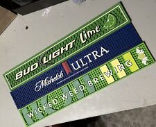 Bar Rail Mats Spill Pad Lot Of 3 Assorted Silicone , Wicked Weed, BL Lime, ultra picture