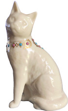 Vintage 1994 Lennox Porcelain cat figurine made in the USA picture