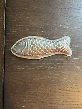 VINTAGE   FISH  CHOCOLATE  CANDY  MOLD  1950s / 1960s picture